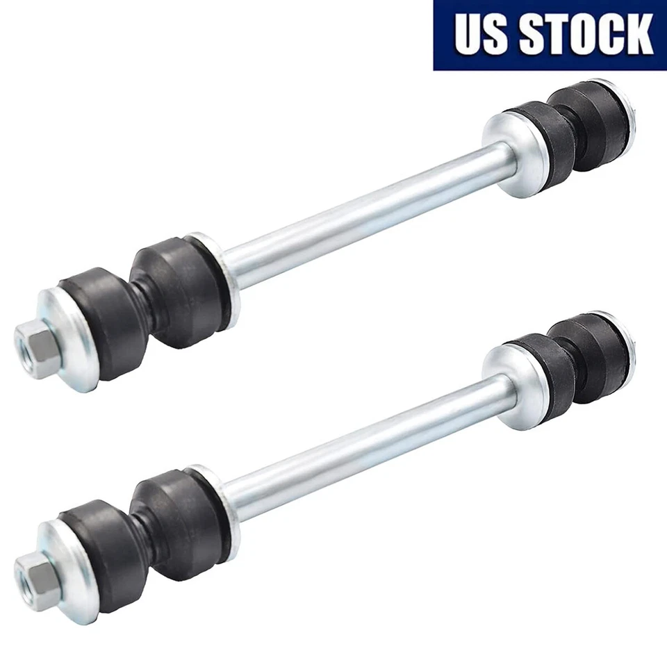 2 elos de barra oscilante dianteira K8987 K80631 peça de suspensão para Chevrolet GMC Cadillac - Imagem 1 de 4