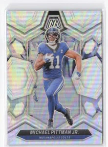 2024-25 Panini Mosaic Michael Pittman Jr. #94 Silver Prizm - Picture 1 of 2