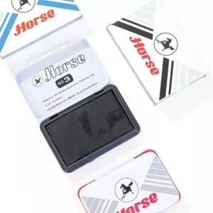 Stamps Craft Ink Pad Paper Wood Fabric Black Colours Rubber Stamp Pad 90x60mm - Foto 1 di 9