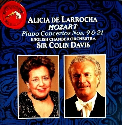 Mozart - "Alicia De Larrocha" -  ( CD - RCA Victor Records /  Red Seal ) - Image 1 of 4