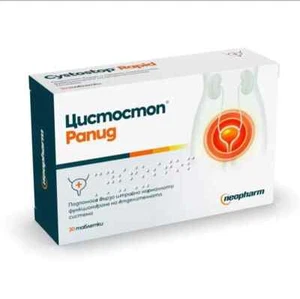 CYSTOSTOP RAPID para tracto urinario y salud renal 1100mg x 30 comprimidos - Imagen 1 de 1