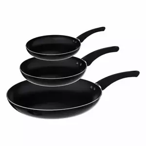 5five Simply Smart Pfannenset 3-tlg., Bratpfannen, Aluminium, 20, 24, 28 cm - Picture 1 of 3