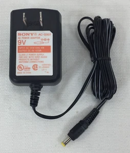 Genuine SONY OEM AC-S901 9V 100mA AC Power Supply Adapter - Picture 1 of 5