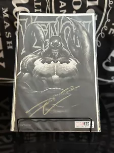 Venom #30 Tyler Kirkham schwarz & weiß exklusive jungfräuliche Variante ⭐️ signiert mit Coa - Bild 1 von 7