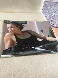 Michelle Rodriguez Original Colour Photo Print (10 x 8) - Picture 1 of 1