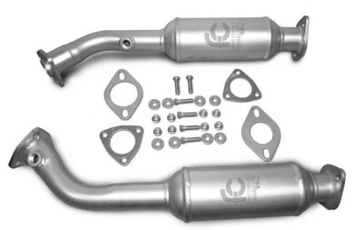 Catalytic Converter For 1997 - 2004 Nissan Pathfinder Infiniti QX4 3.5L Rear Set - Image 1 of 4