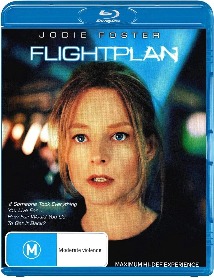 FLIGHTPLAN (2005) Jodie Foster Blu-Ray BRAND NEW (USA Compatible) Foto 1 de 2