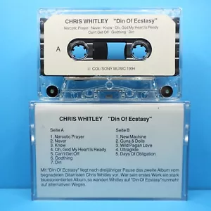 🎧 MC - CHRIS WHITLEY - Din Of Ecstasy * Promo Kassette Cassette * SONY 1994 - Bild 1 von 6