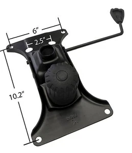 Mecanismo de asiento inclinable giratorio para silla de oficina de repuesto - Envío gratuito - S2979 - Imagen 1 de 1