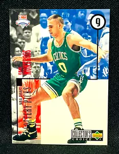 Selecciones de lotería del draft de la NBA Upper Deck 1994 redención - Eric Montross RC #9 Celtics - Imagen 1 de 2