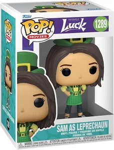Funko Pop! #1289 Vinyl Luck Sam As Leprechaun Collectible Vinyl Figure New - Picture 1 of 1