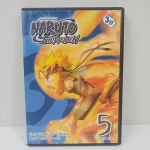 Naruto: Shippuden: Set 5 (DVD, 2007, 3-Disc Set) Original & Uncut Episodes 54-65 - Picture 1 of 11