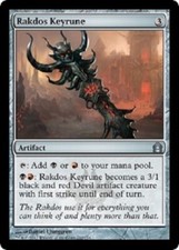 Rakdos Keyrune x4 NM-VLP Magic the Gathering MTG Return to Ravnica, # 232