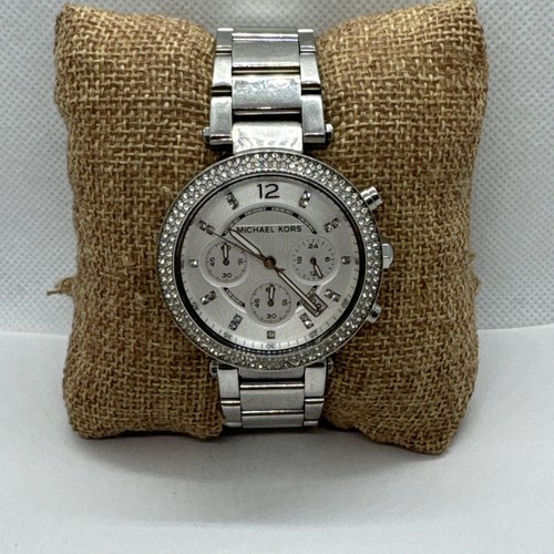 Michael Kors MK5353 Orologio da polso Donna Argento Acciaio Inox Quadrante Analogico JNA406