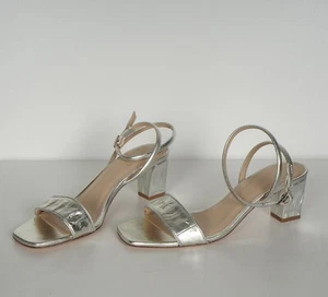 Sandro Paris Women's Shoes Size 38 EU Leather Strappy Sandals - Picture 1 of 10