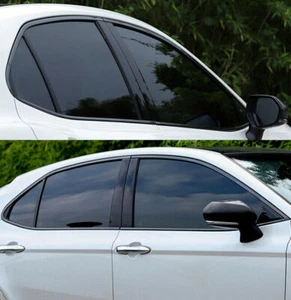 Window Molding Side Black Cover Trim 20-2023 2021 For Toyota Camry 4-Door Sedan - Picture 1 of 8