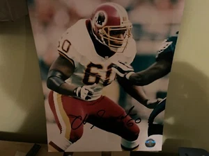 Washington Redskins Great Chris Samuels signed 8"X10" - Picture 1 of 5