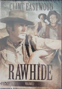 Coffret DVD : Rawhide - Intégrale volume 2 - WESTERN - NEUF - Afbeelding 1 van 2