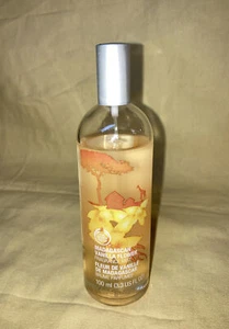 93% Fill Line the body shop Madagascan Vanilla Flower Body Mist 3.3 fl Oz. - Picture 1 of 10