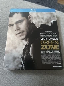 Blu Ray Steelbook Très Bon État « Green Zone » Matt Damon - Imagen 1 de 3