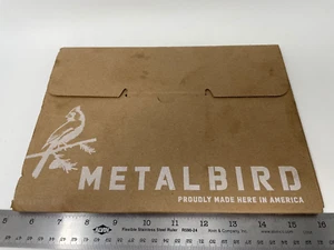 Metall Vogel USA US-REG-GREA große gehörnte Eule neu kostenloser Versand - Bild 1 von 3