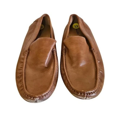 Mocassins Oxford Casual Aldo Driving Masculino Tamanho 13 Marrom - Imagem 1 de 4