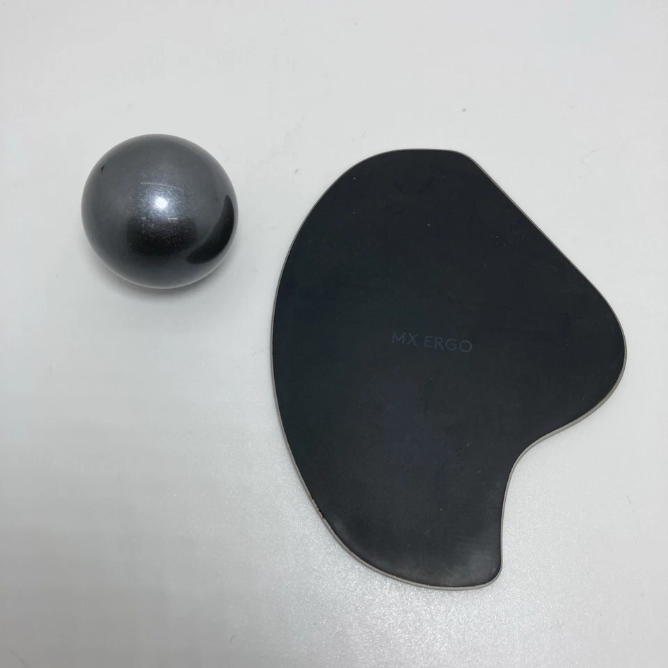 Logitech MX ERGO M-R0065 REPLACEMENT Trackball and Plate ONLY - Image 1 of 1