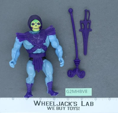 Skeletor HALF BOOT MELOCOTÓN MEJILLAS 100% Completo He-Man Masters of the Universe 1982 Foto 1 de 2