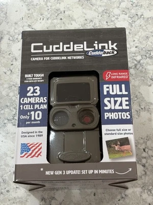 Cuddeback CuddeLink IR Trail Camera LL-2A (C21-002) Links up to 23 Camera - Image 1 of 4