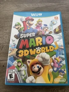 Super Mario 3D World (Nintendo Wii U, 2013) CIB komplett - getestet! - Bild 1 von 4