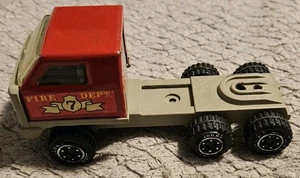 Cabina camion vigili del fuoco Tonka lunga 5 pollici - Foto 1 di 8