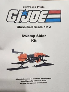 G.I. Joe 1:12 Classified Series Chameleon Swamp Skifahrer w/ Tow And Junk Crate Kit - Bild 1 von 1