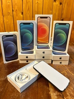 Apple iPhone 12 64GB/ 128GB/ 256GB Unlocked 5G Phone with Re-Sealed Apple Box A+ - Image 1 of 4