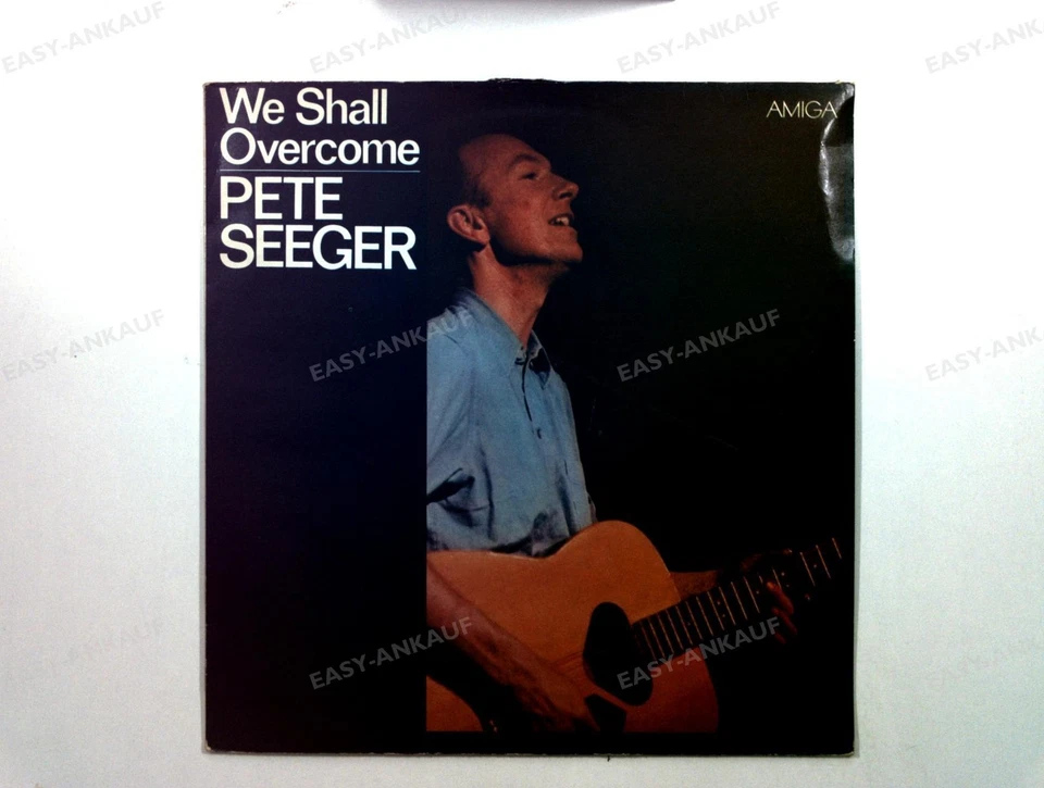 Pete Seeger - We Shall Overcome GDR LP 1963 .* - Image 1 of 1