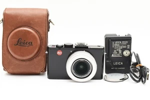 【NEAR MINT mit Etui】 Leica D-LUX6 Glossy Black Silver Digitalkamera aus JAPAN - Bild 1 von 12
