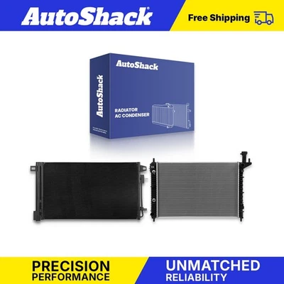 Radiator Air Conditioning A/C Condenser for 2009-2017 Chevrolet Traverse Foto 1 de 2