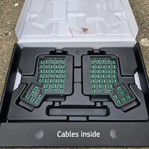 Ergodox EZ Mechanische Tastatur Ergonomisch Split PARTS - Bild 1 von 5