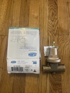 ZURN 34-70XLDU 3/4" 70XLDU Pressure Reducing VALVE No Unions - Picture 1 of 4