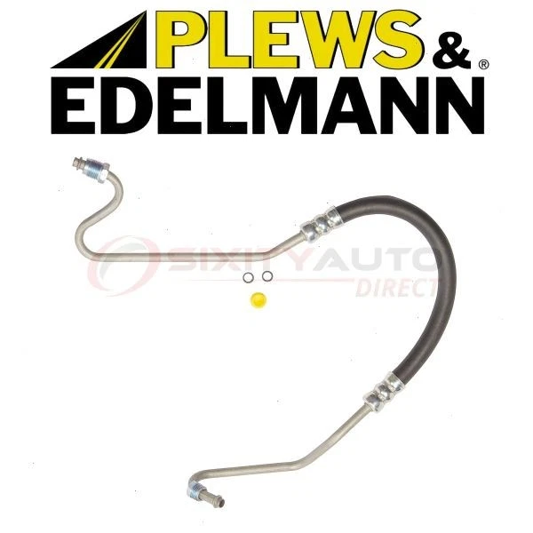 Edelmann Power Steering Pressure Line Hose for 1980-1981 Pontiac Bonneville ec - Image 1 of 4