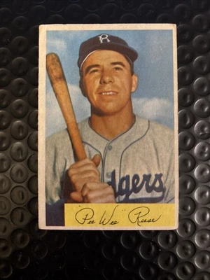 1954 Bowman - Pee Wee Reese #58 - Image 1 of 2