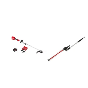 Milwaukee 3016-21STH M18 18V Cordless String Trimmer w/ Hedge Attachment - Picture 1 of 12