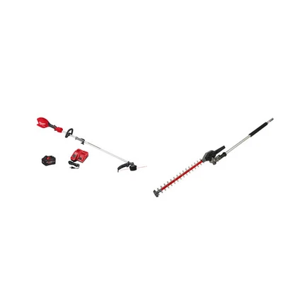 Milwaukee 3016-21STH M18 18V Cordless String Trimmer w/ Hedge Attachment - Image 1 of 4
