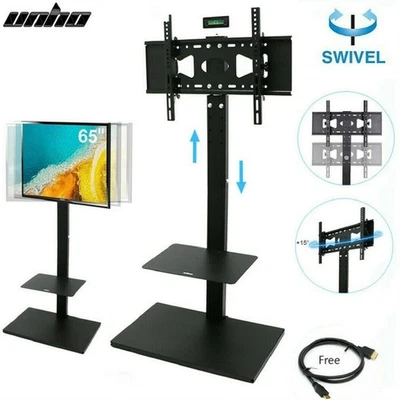 TV Standfuß Universal Ständer schwenkbar höhenverstellbar Halter 32–65 Zoll DHL - Bild 1 von 4