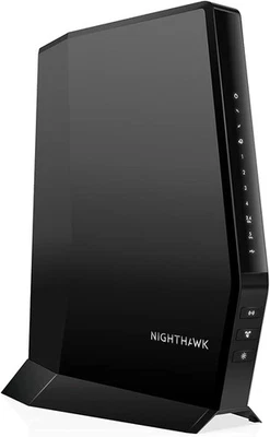 Netgear Nighthawk Ax2700 Wifi Cable Modem Router Cax30s Docsis 3.1 Black - Image 1 of 4