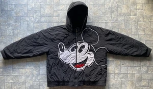 Chaqueta De Colección Disney Mickey & Co por Starter Talla Grande Negra - Club Deportivo - Imagen 1 de 24