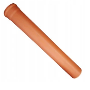 KG 2000 mm Rohr Abwasser Rohr Kanalrohr Abwasserleitung DN160 Wandstärke 4 mm - Bild 1 von 2