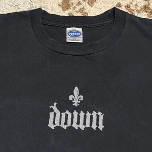 Vintage Down Sludge Metal Band Shirt Size 2XL New Orleans Eyehategod 2000s - Picture 1 of 7