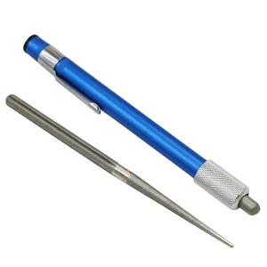 1 Pc Multifunctional Sharpener Portable Pocket Sharpening Retractable - Picture 1 of 11