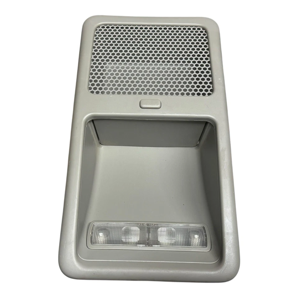 Honda Element 2003-2008 techo superior consola interior domo gris claro OEM Foto 1 de 4