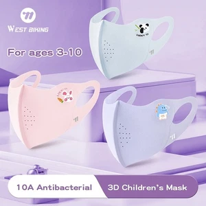 WEST BIKING Kids Winter Cycling Mask Warm Windproof Children's Sports Face Mask - Picture 1 of 30